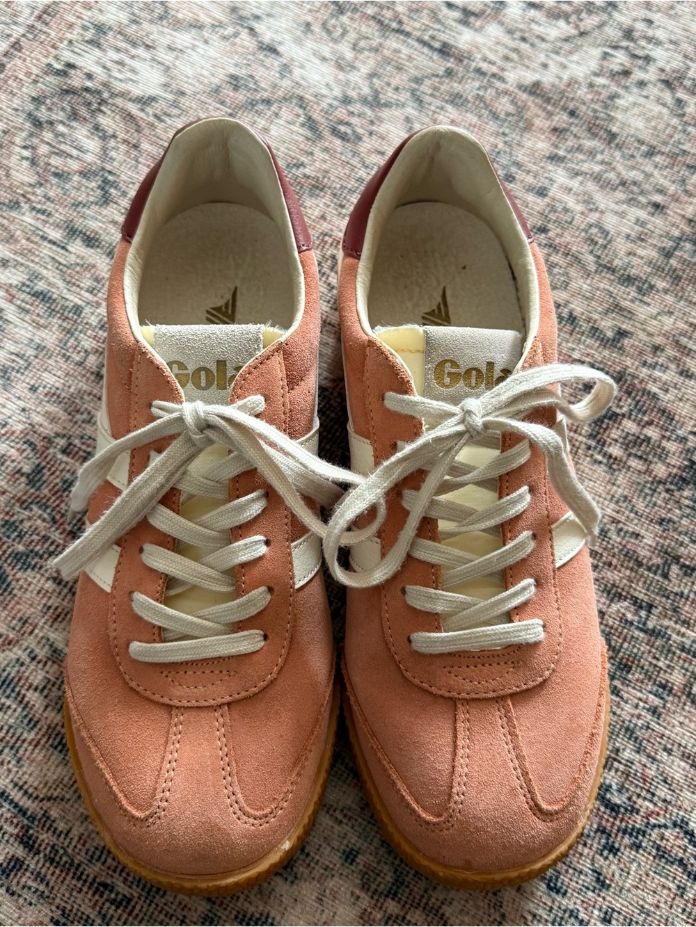 Gola Elan Sneakers Terracotta